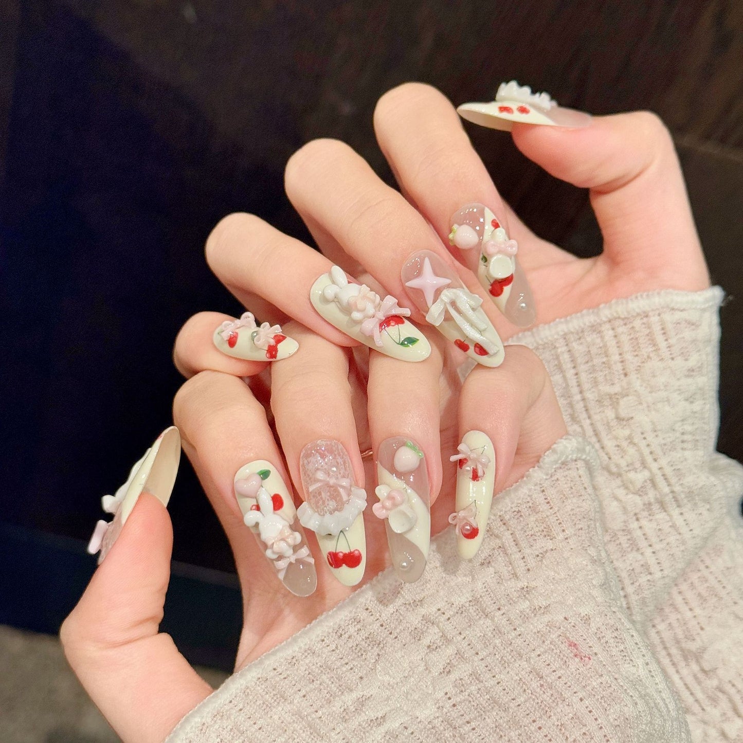 Strawberry bunny